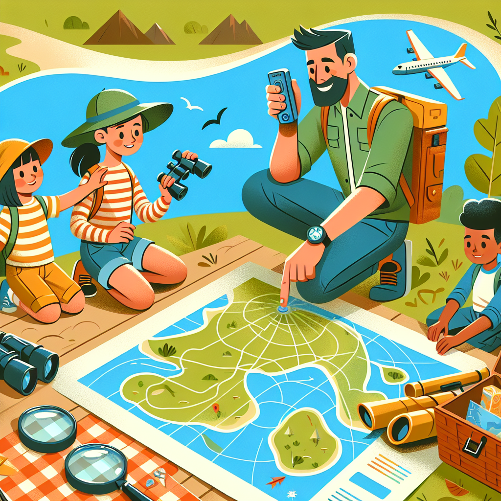 Family‑Friendly Outdoor Adventures: How to Use GeoQuestr With Kids