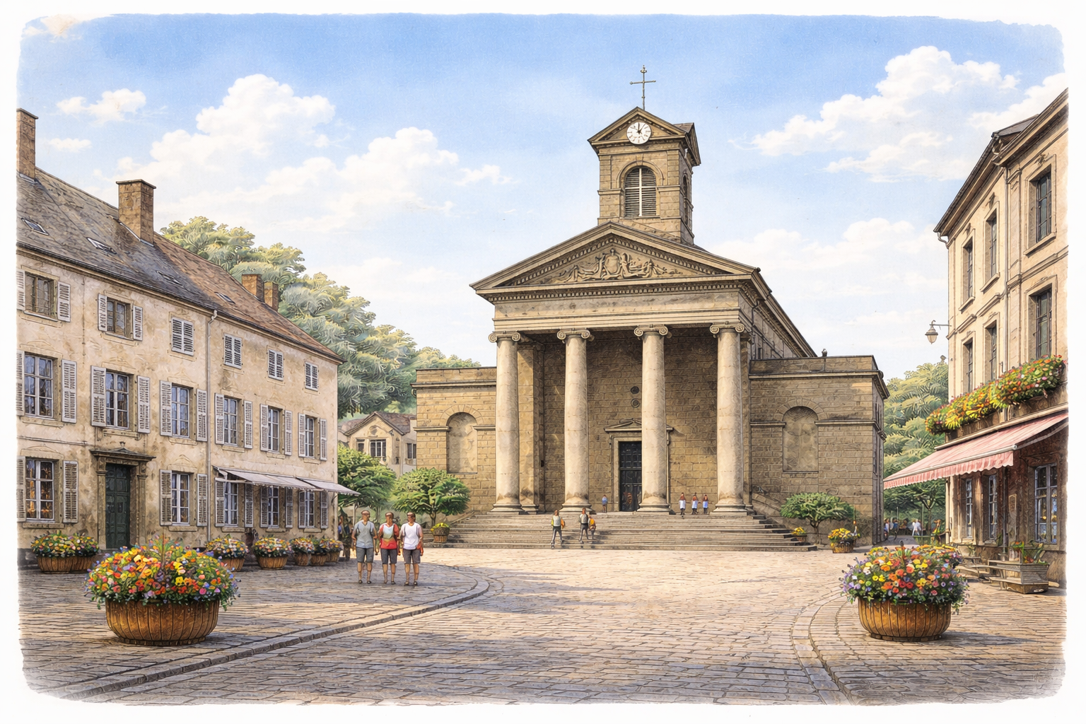 Top Things to Do in Virton: A Walkable Route of Must-See Spots